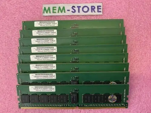 1Tb 128Gb8 Ddr4 3200Mhz Rdimm For 3Rd Gen Intel Xeon Supermicro Mbd-X12Dpg-Qt6