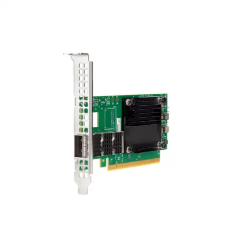 Mellanox Mcx623105As-Vdat Ethernet 200Gb 1-Port Qsfp56 Adapter Hpe P10180-B21