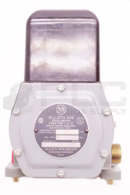 Neu Allen Bradley 808-R1La1 Ser F Drehzahlschalter 50-1000Rpm 2000 Max Rpm