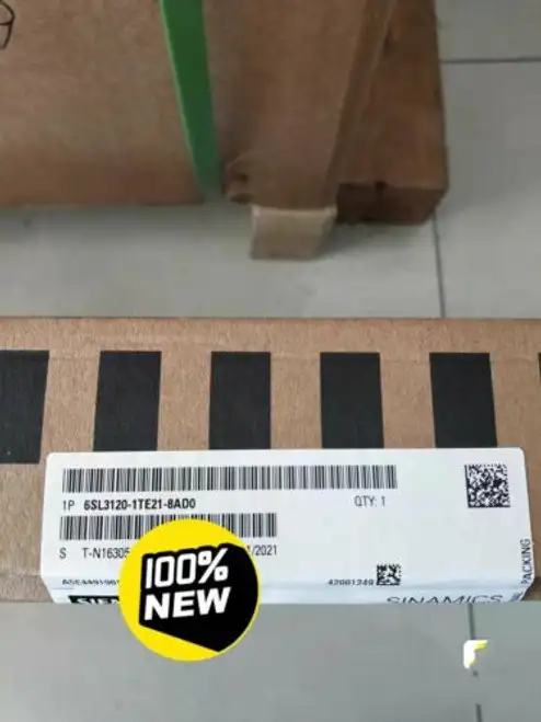 Siemens 6Sl3120-1Te21-8Ad0