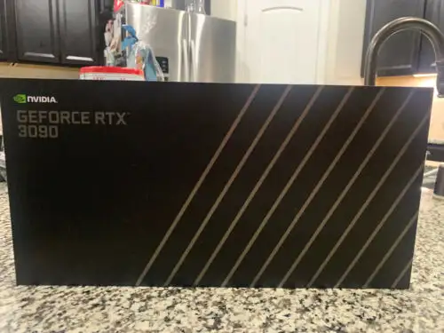 New Nvidia Geforce Rtx 3090 Founders Edition 24Gb Gddr6 Graphics Card In Hand ??