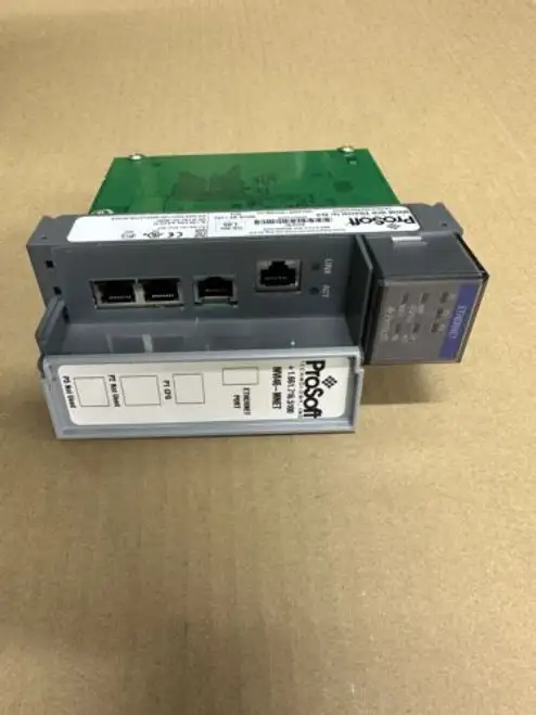 Mvi46-Mnet - Prosoft Technology Mvi46Mnet Plc Processor Module