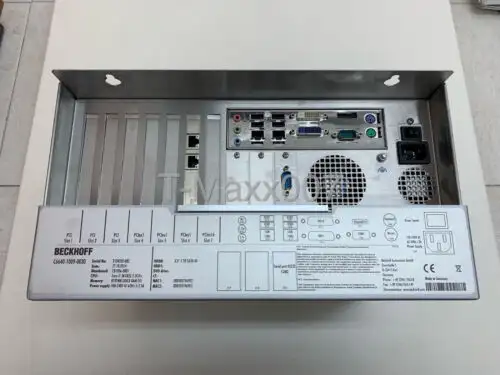Beckhoff C6640-1009-0030 Control Cabinet Industrial Pc