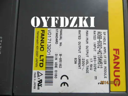 Fanuc A06B-6082-H215#H512