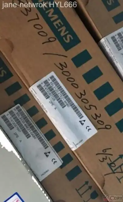 Siemens 6Sl3120-2Te21-8Ab0
