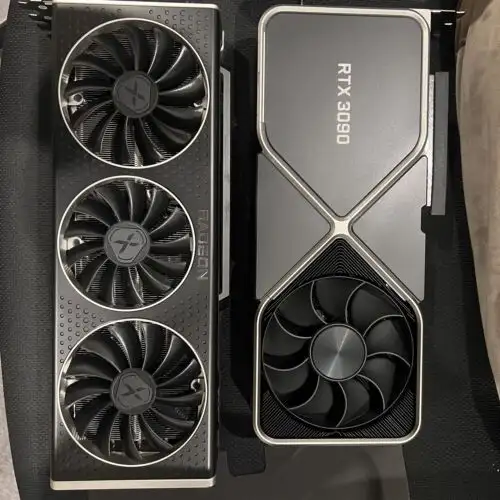 Xfx Radeon Rx6900 Xt Speedster Merc319 Black 16Gb Gddr6 Graphics Card