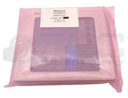 Refurbished Modicon Mm-Pm10-30S Lcd Display 92-0090T-00