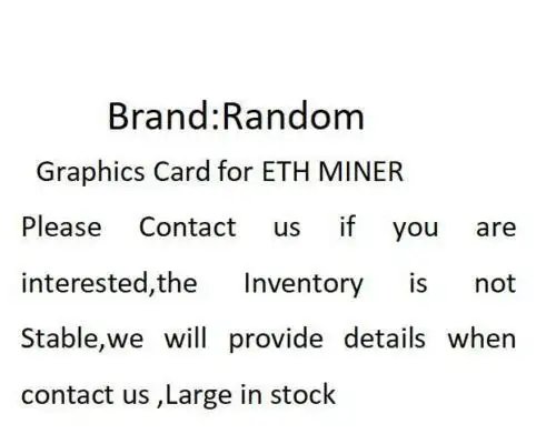 8Pcs P106-100 6Gb Gpu Graphics Card 25Mh/S