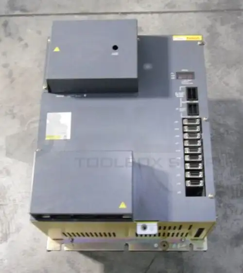 Fanuc A06B-6102-H245#H520/C 283-325V 198A 主軸放大器模組