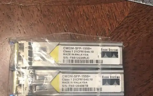 Cisco Cwdm-Sfp-1550