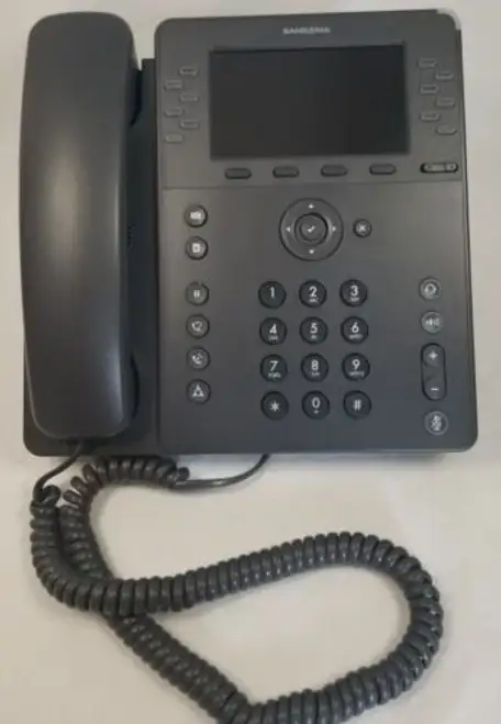 Sangoma P330 Ip Phone With Corded Hand Set Part Number - 1Telp330Lf