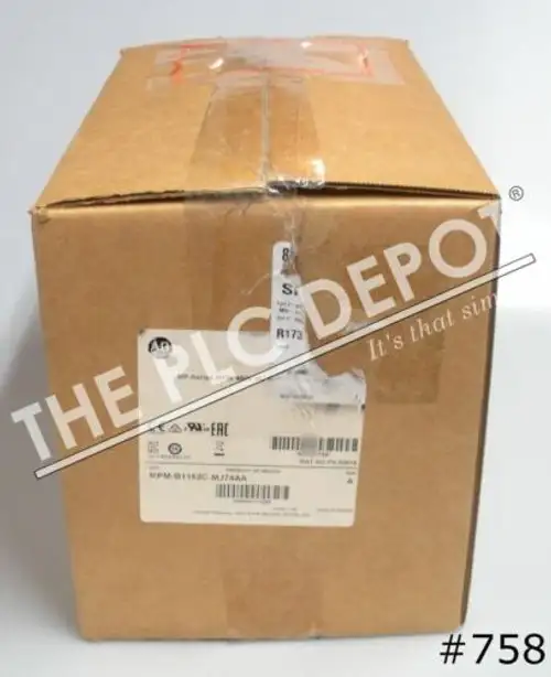 Allen Bradley Mpm-B1152C-Mj74Aa 480V Ac Rotary Servo Motor