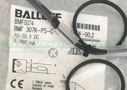Balluff Bmf 307K-Ps-C-2-Sa4-S4-00 感測器