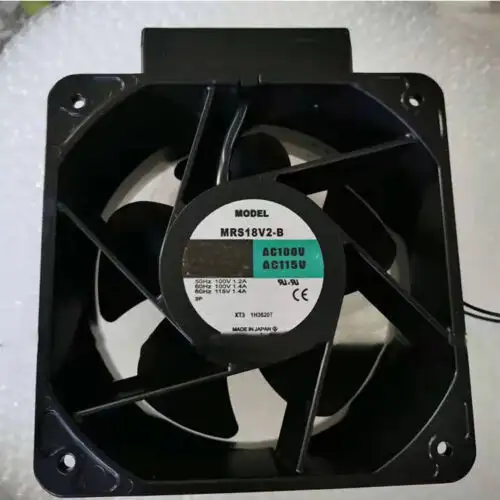 Orix Mrs18V2-B AC 100/115V 18018090mm ventilateur de refroidissement métallique 2 fils