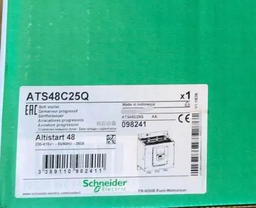 ATS48C25Q オリジナルソフトスターター