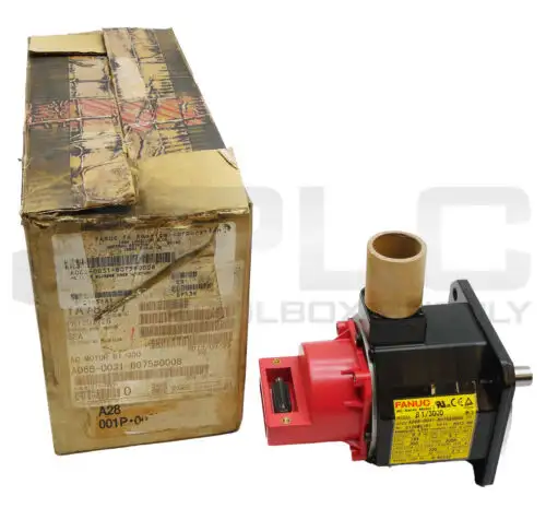 Fanuc A06B-0031-B075#0008 B1-3000 伺服馬達