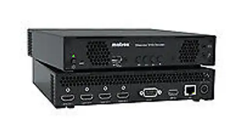 Matrox Maevex 6152 Quad 4K Decoder Appliance / Mvx-D6152-4-