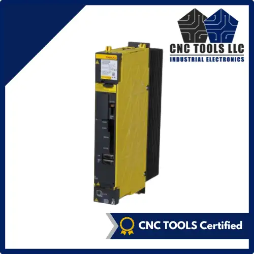 Fanuc A06B-6290-H124 AISV 40HV-B 伺服驅動器