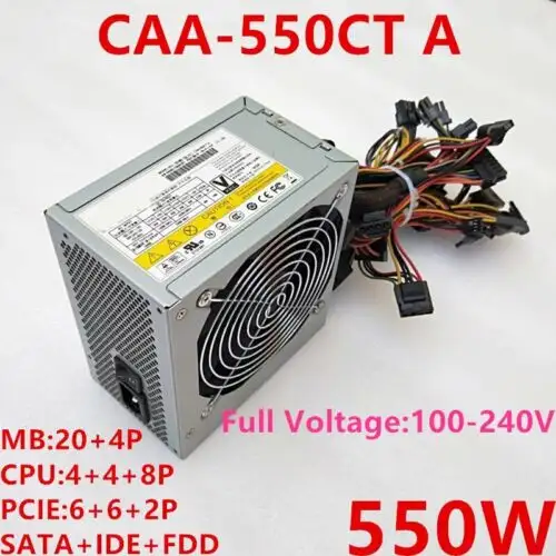 Delta 550W CAA-550CT A Switching Power Supply