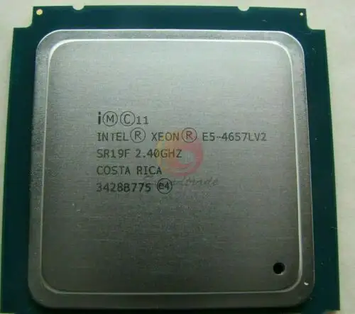 One Intel Xeon E5-4657L V2 Sr19F 12 Core 2.40Ghz 30Mb Lga 2011