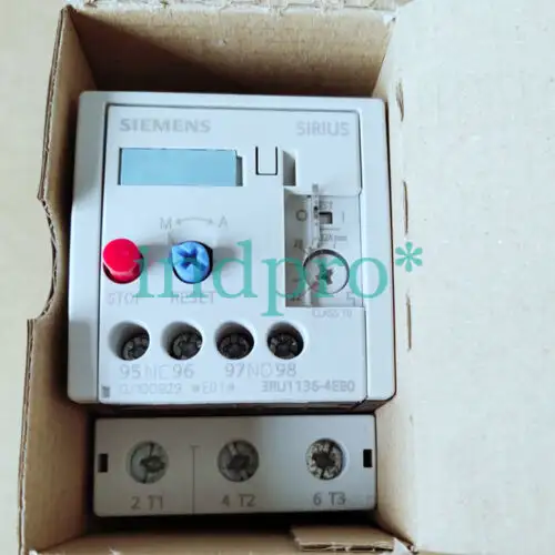 Siemens 3Ru1136-4Eb0 3Ru1146-4Lb0 3Ru2116-1Eb0 Thermal Relay