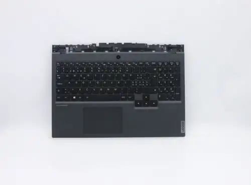 Lenovo Legion 5-15Imh05 Keyboard Hand Rest Top Cover Us Gray 5Cb0Z26792-