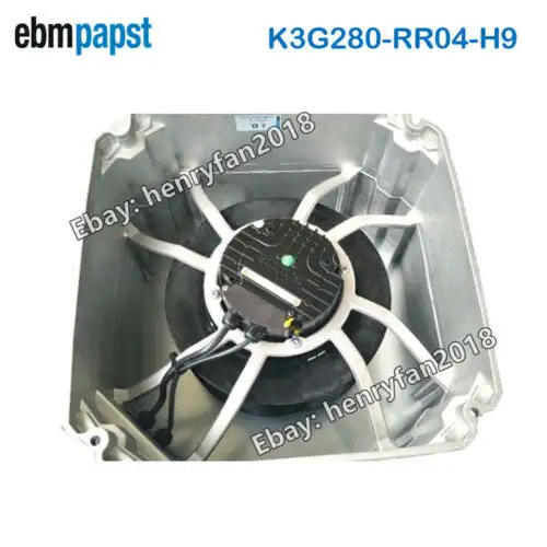 Ebmpapst K3G280-Rr04-H9 200~277Vac 520W 2.3A ventilátor
