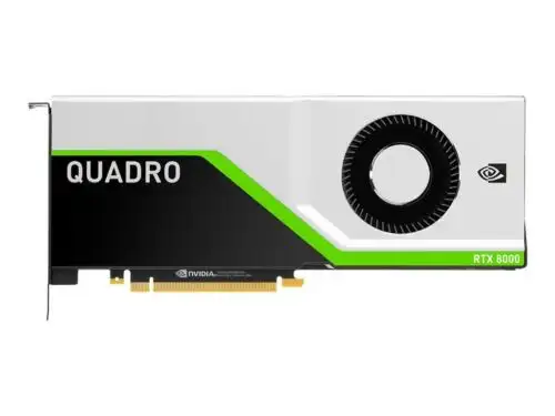 Nvidia Rtx Quadro 8000 48Gb Gddr6 4Xdp 1.4 Vcqrtx8000-Sb-