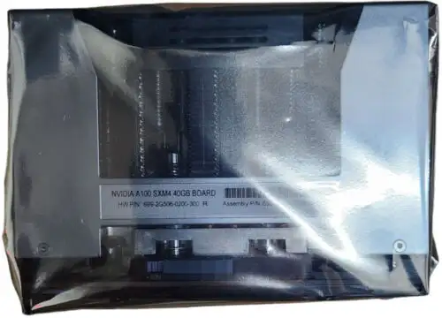 Nvidia Tesla A100 40Gb Sxm4 Gpu Module With Heatsink 699-2G506-0200-300 Read