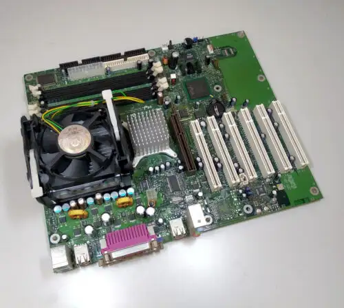 Intel D865Gbf C25827 Socket 478 Ge Vivid 7 Logiq 9 [Gbep 2404027-3] Motherboard-