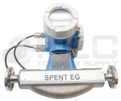 Endress + Hauser 83F15-93V0/0 Promass F Flowmeter W/Promass 83