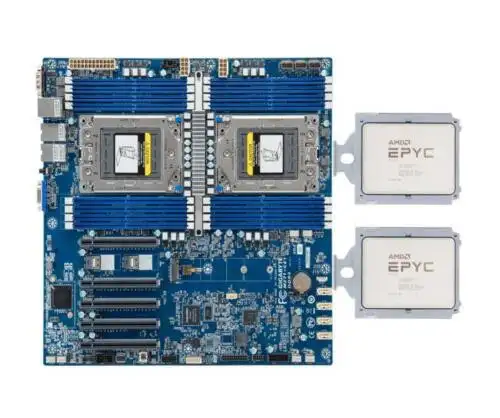 2.0Ghz (7003/7002) 64C/128T 2Xamd Epyc 7713 Gigabyte Mz71-Ce1(Rev. 3.X/4.X) Sp3-