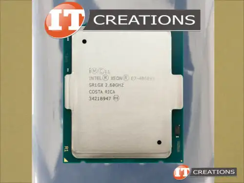 Intel Xeon 12 Core Processor E7-4860V2 2.6Ghz 30Mb Cache Cpu Cm8063601453406