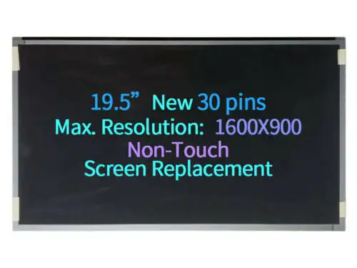 Dell Inspiron Aio 20-3043 19.5" Pc Led Lcd Matte Screen M195Fge-L20 Rev.Ce