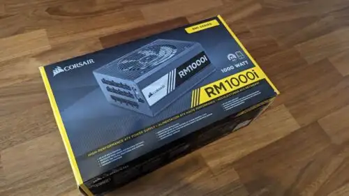 Corsair Rm1000I Modular 80+ Gold Atx Power Supply-