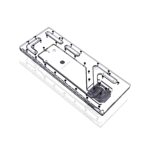 Shyrrik Acrylic Distr Plate For Thermaltake Premium Ah T600 Support Ddc Pump