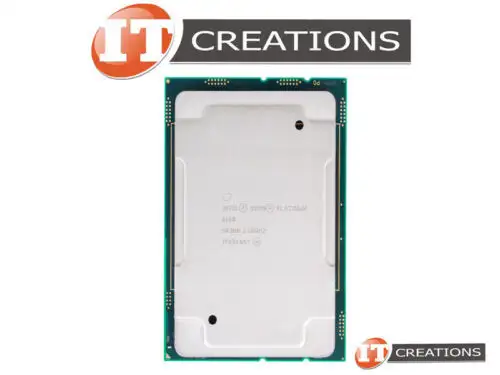 Intel Xeon Scalable 24 Core Processor 2.10Ghz 33M 150W Skylake Cpu Platinum 8160