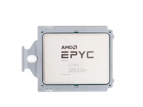 Amd Epyc 75F3 Cpu 32 Cores Milan Processor Up To 4.0Ghz 256Mb L3 100-0000313-