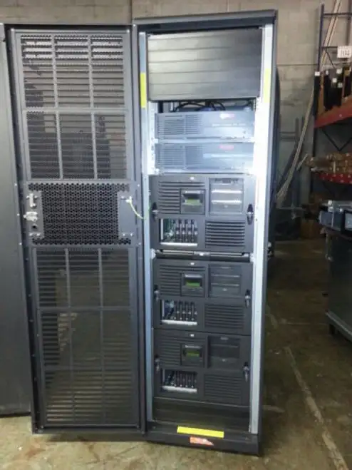 Hp Es45 Mod 2B With 1.25 Ghz Cpus (X 4) 4Gb Memory Kits Da-68Eba-Da