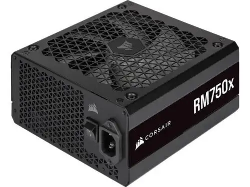 Corsair Rm750X Psu 750W 80+ Plus Gold Certified Atx Fully Modular Cable