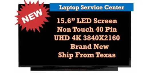 UHD 4K Color Oxide TFT-LCD NE156QUM-N66 500Nits bez otworów na śruby FRU 01YN138