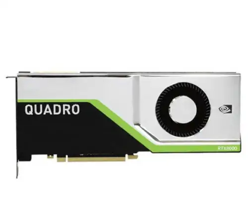 New For Nvidia Quadro Rtx 8000 48Gb Gpu Gddr6 Pcie X16 Graphics Card