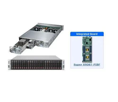 New Supermicro Sys-2027Pr-Dc1Fr 2U Superserver With X9Drt-Pibf Motherboard