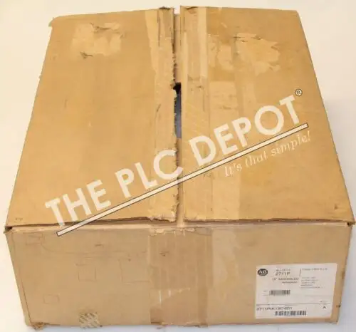 Allen Bradley 2711P-K15C4D1 15" Panelview Plus kolor/klawiatura/32Mb/64Mb