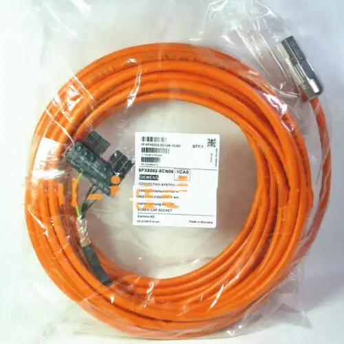 Siemens 6Fx8002-5Cn06-1Ca0 20M 電源伺服電纜