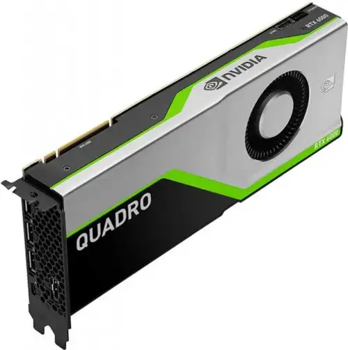 ^ Nvidia Quadro Rtx 6000 24Gb Pcie3.0 Graphics Card (900-5G150-0350-000)-