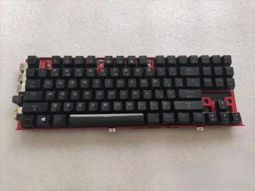 Original Rgb Backlit English Mechanical Keyboard For Msi Gt83Vr 6Re 6Rf 7Re 7Rf