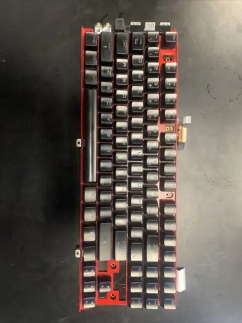 Original Rgb Backlit English Mechanical Keyboard For Msi Gt83Vr 6Re 6Rf 7Re 7Rf
