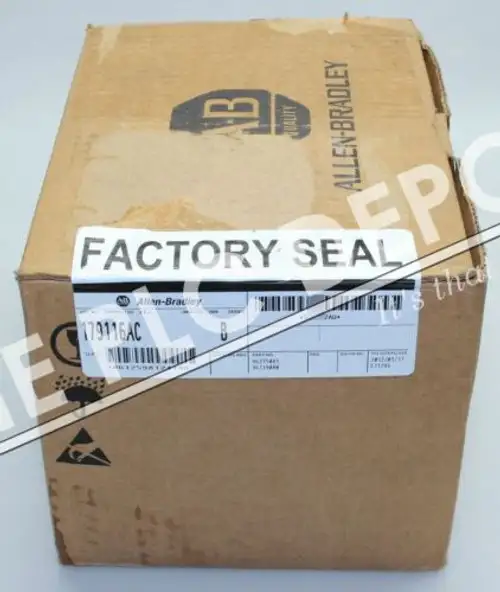 Sealed Allen Bradley 1791-16Ac /B Block I/O 120V Ac 32 Points 16/16 I/O