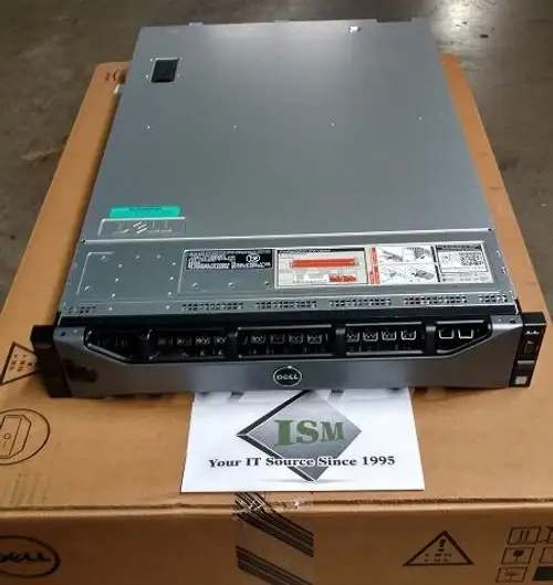 Dell Poweredge R730Xd Server-2Xe5-2620V4 2.1Ghz 8C/128G Ram/2X146Gb+8X600Gb Hdds